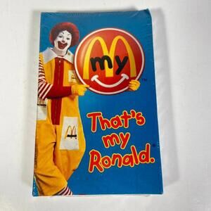 1997 McDonald's "That's My Ronald" Cassette